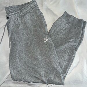Nike Gray Jogger Pants